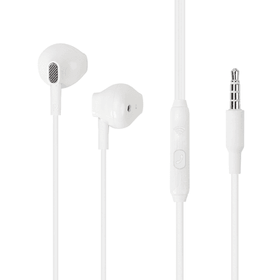 Fone De Ouvido Com Mic Letron, Semi Auricular, 1 Metro 3 5mm R