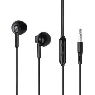 Fone De Ouvido Com Mic Letron, Semi Auricular, 1 Metro 3 5mm R
