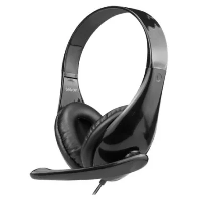 Fone De Ouvido Com Mic P3 Letron, Office Fit, Estereo Driver 4