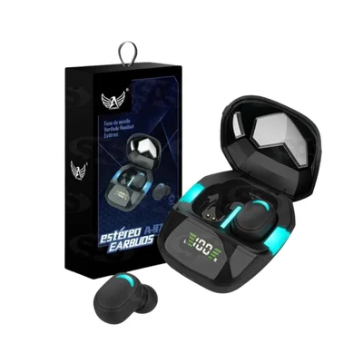 Fone De Ouvido A607 Bluetooth Estéreo Earbuds - Altomex