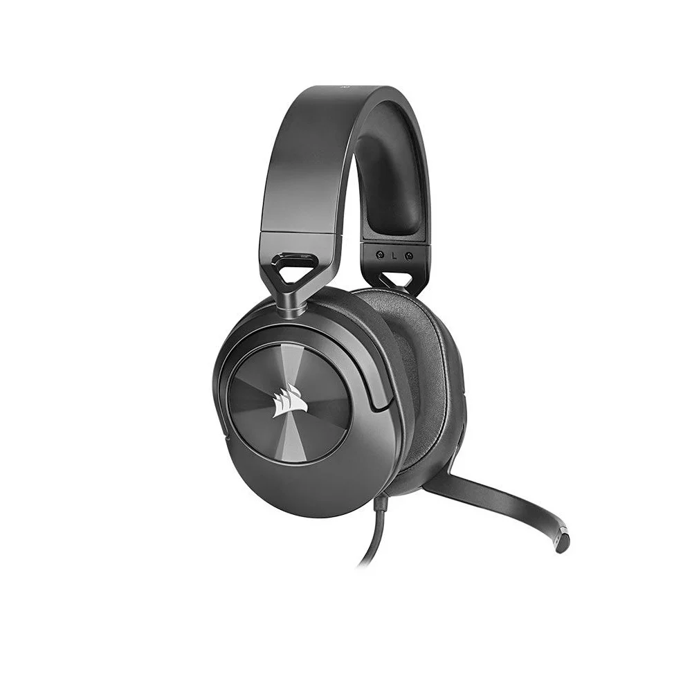 Imagem 1 de 5 do produto Headset Gamer Corsair Hs55 Surround Carbon, Carbono, Preto - Ca-9011265-Na
