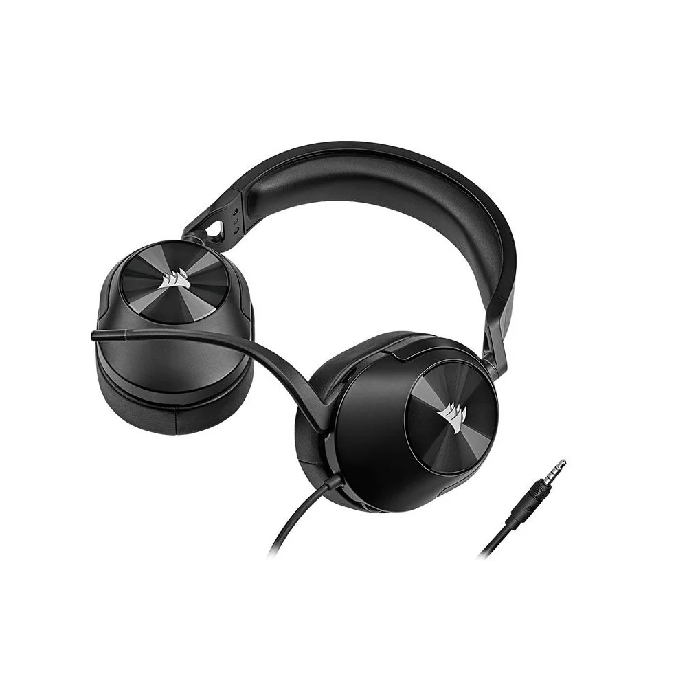 Imagem 5 de 5 do produto Headset Gamer Corsair Hs55 Surround Carbon, Carbono, Preto - Ca-9011265-Na