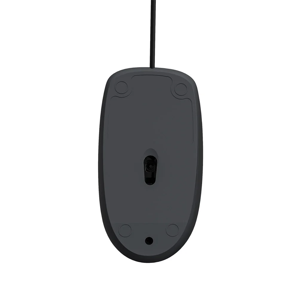 Imagem 5 de 5 do produto Mouse Com Fio Mf400, Clique Silencioso, Conexão USB, 1200dpi, Cabo De 180cm, 3 Botões, Vermelho Multi - Mo390