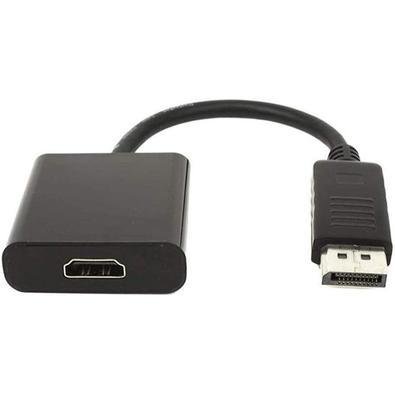 Cabo Adaptador De Displayport Grande,Para HDMI Hd 1080p, Macho Para Fêmea Dp Para HDMI
