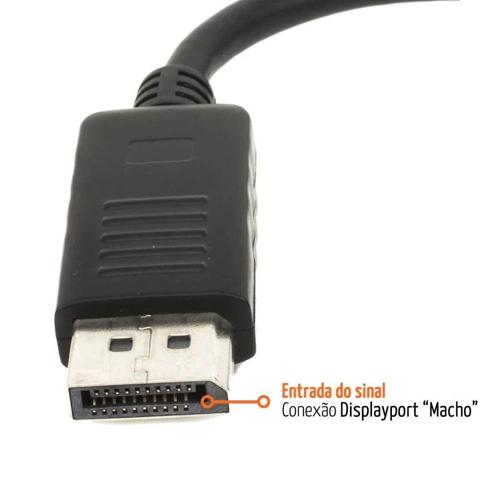 Imagem 2 de 5 do produto Cabo Displayport X HDMI