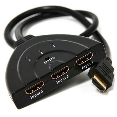 Switch HDMI, 3 Portas