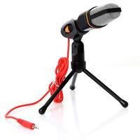 Microfone Condensador  Gravaçao, Semi Profissional Com Tripe