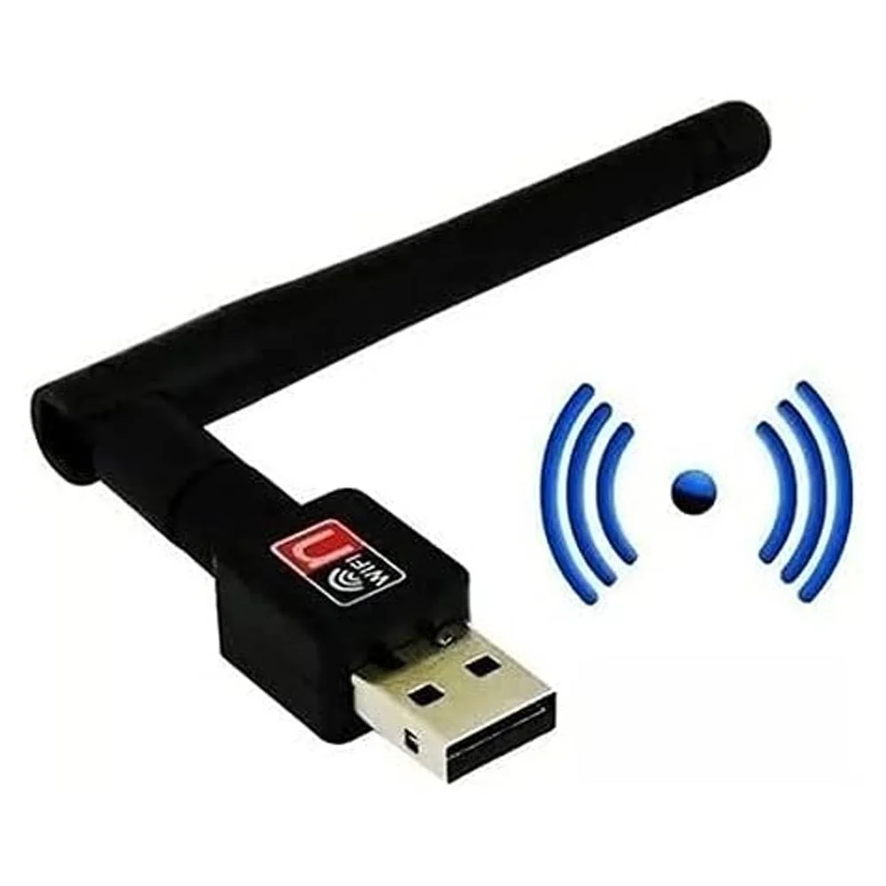 Imagem 2 de 5 do produto Adaptador Wireless 1200MBps, Antena Receptor Wi-Fi, Compatível C/ Pc E Notebook