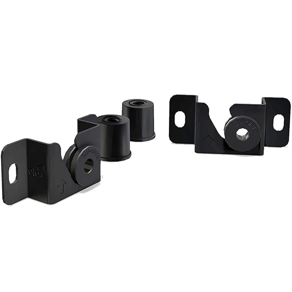 Imagem 4 de 5 do produto Suporte Para Tv Fixo Universal, De 13 À 70 Polegadas, Até 60 Kg, Compat. C/ Parede ou Painel