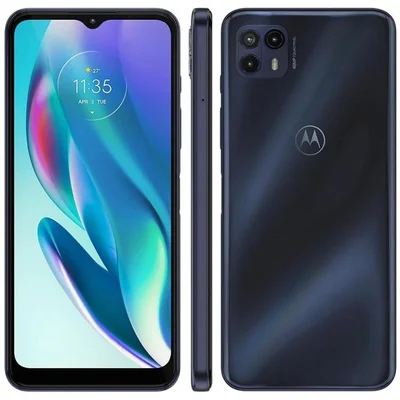 Usado: Moto G50 5G, 128GB, Azul - Bom