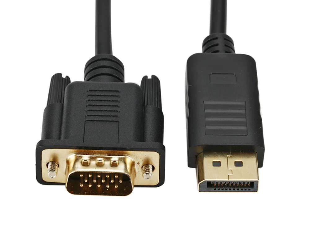 Imagem 3 de 4 do produto Cabo Adaptador Displayport X VGA, 1,80 Metros - Magnus