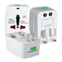 Adaptador De Tomada Universal Magnus, Padrão, Bivolt