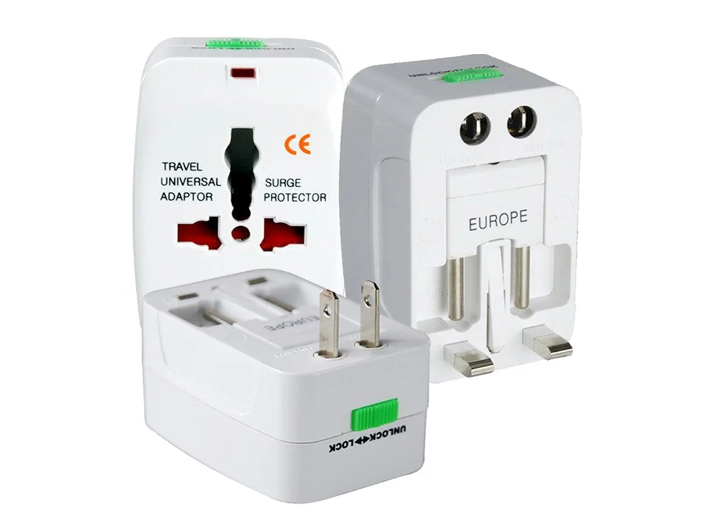 Adaptador De Tomada Universal Magnus, Padrão, Bivolt