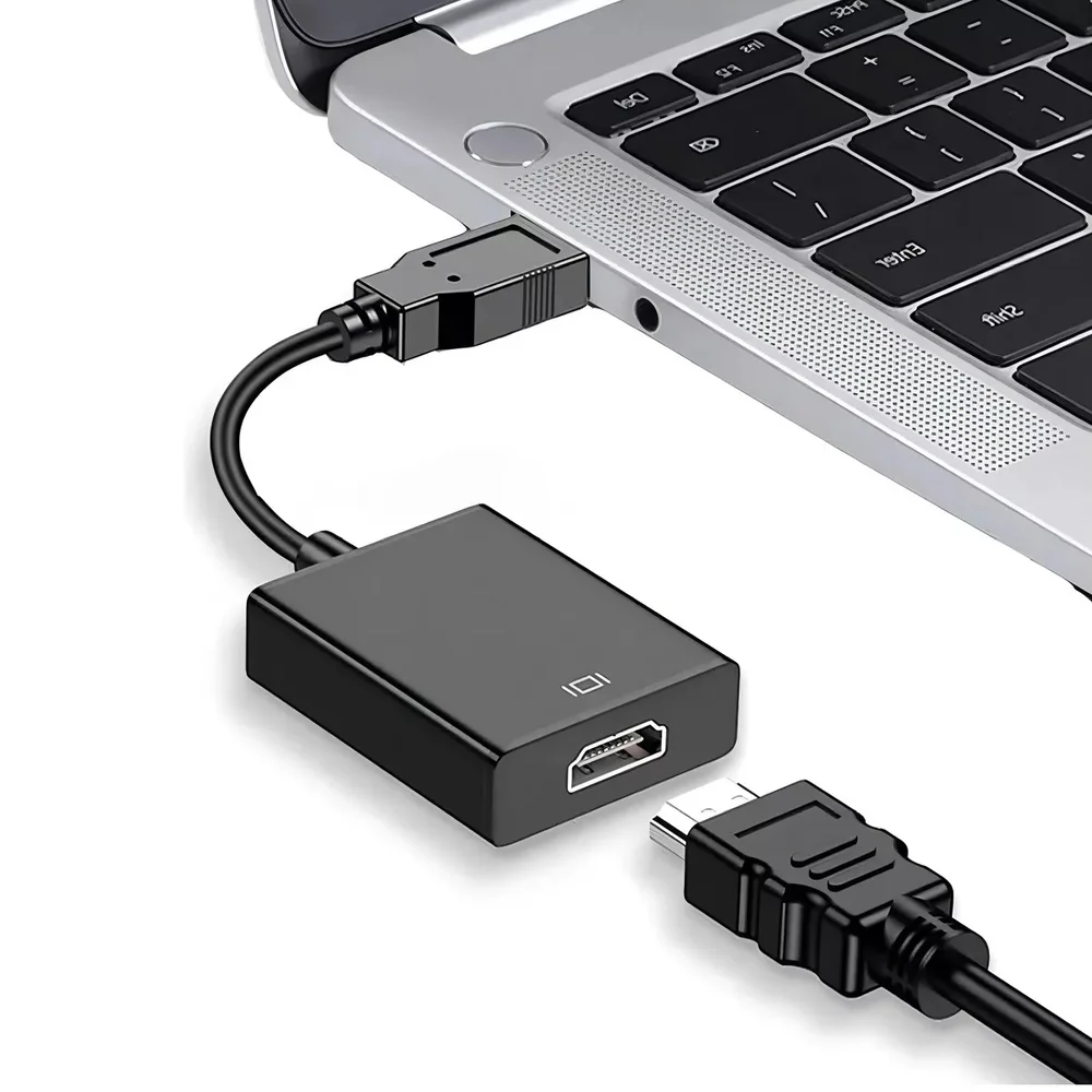 Imagem 3 de 4 do produto Cabo Adaptador USB 3.0, Para HDMI Full HD 1080p - Magnus