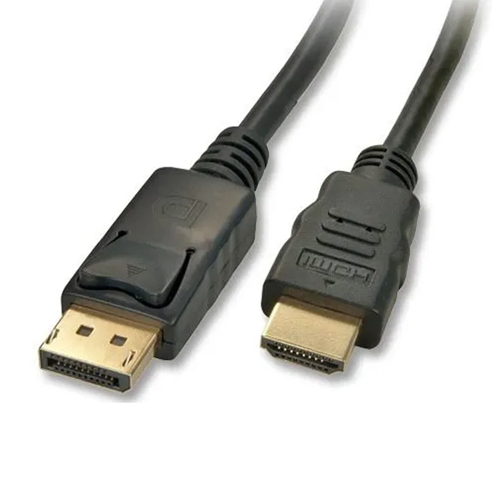 Imagem 3 de 3 do produto Cabo Adaptador Displayport X HDMI, 1,8m - Magnus