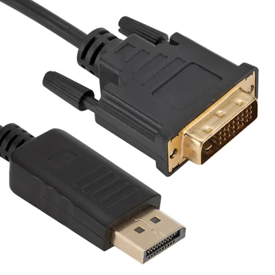 Cabo Displayport 1.2 Macho X Dvi- D 24+1 Macho, 1,80m - Magnus