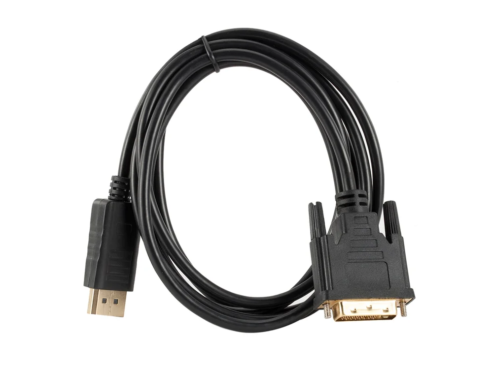 Imagem 3 de 3 do produto Cabo Displayport 1.2 Macho X Dvi- D 24+1 Macho, 1,80m - Magnus