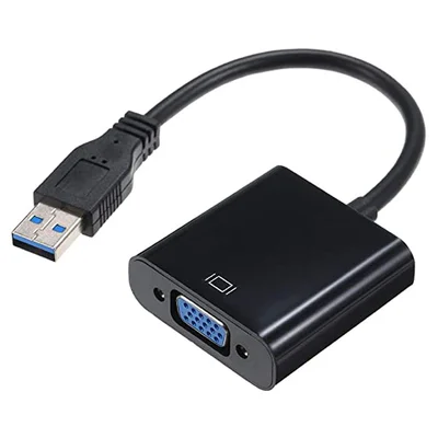 Cabo Adaptador USB 3.0, Para VGA Fêmea - Magnus
