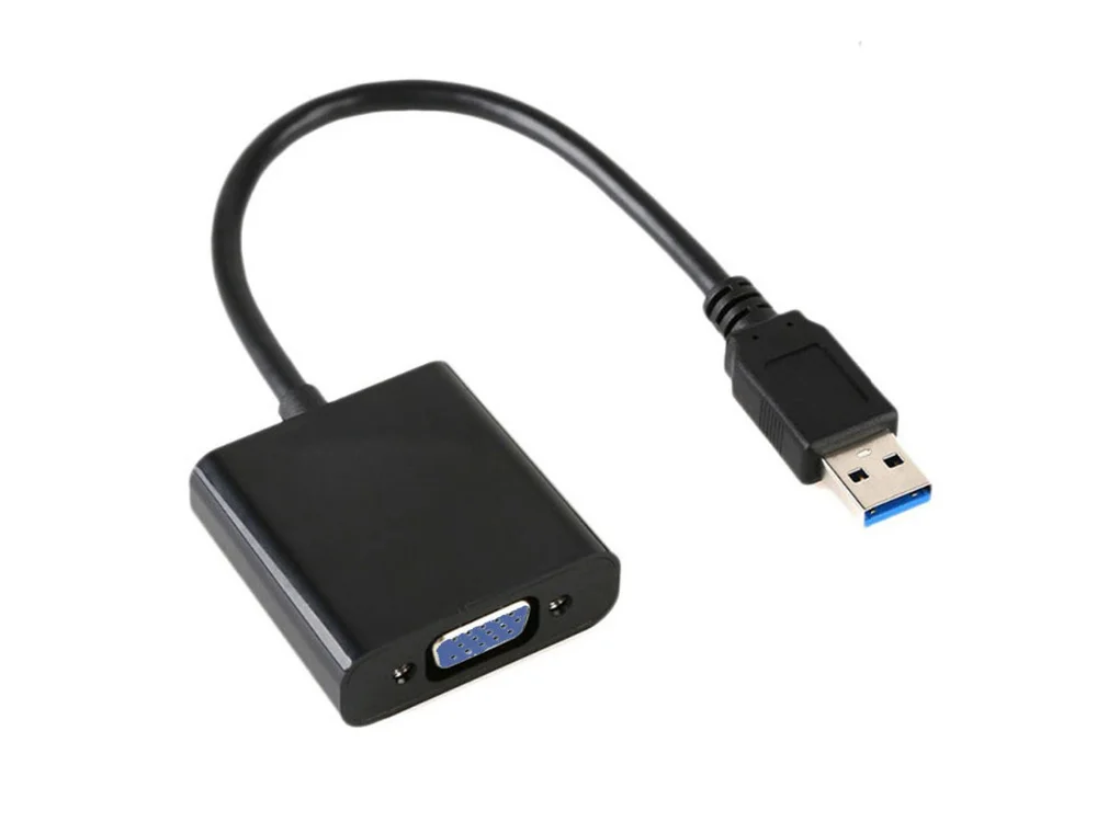 Imagem 3 de 3 do produto Cabo Adaptador USB 3.0, Para VGA Fêmea - Magnus