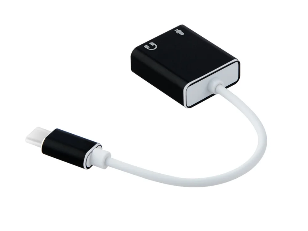 Imagem 2 de 5 do produto Adaptador P2 Magnus, 3.5mm, Duas Vias Para USB-C