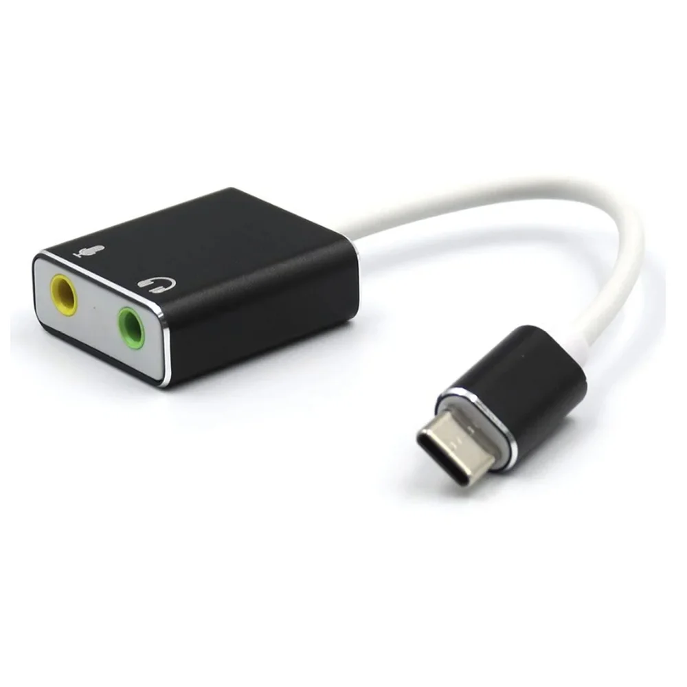 Imagem 5 de 5 do produto Adaptador P2 Magnus, 3.5mm, Duas Vias Para USB-C