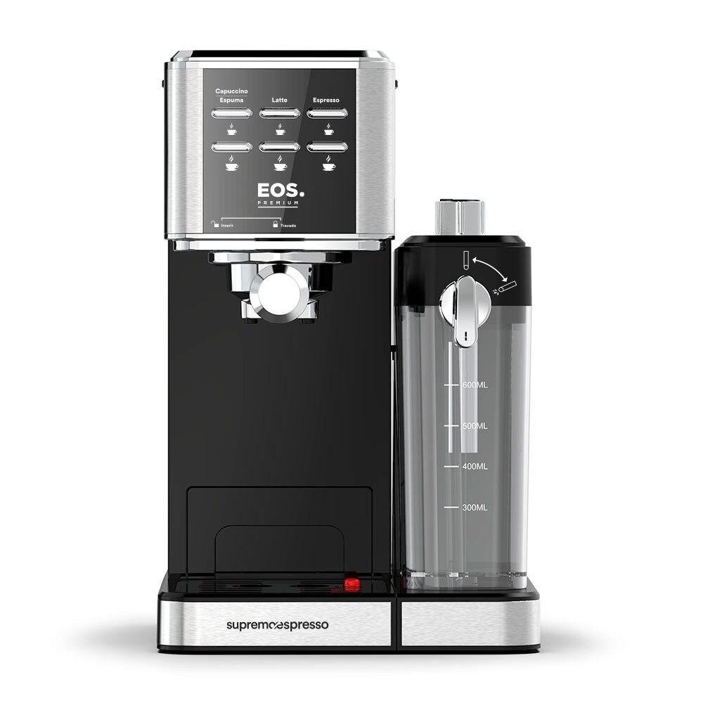 Cafeteira Expresso Eos Latte Italiana, 220v, Inox - Ecf05ecl
