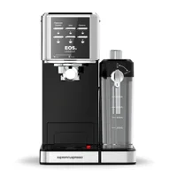 Cafeteira Expresso Eos Latte Italiana, 220v, Inox - Ecf05ecl