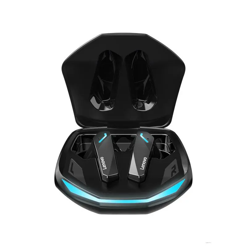 Fone de Ouvido Gamer Lenovo Think Livepods Gm2 Pro, Bluetooth, Preto