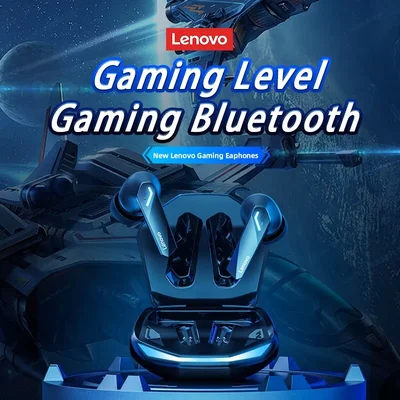 Fone de Ouvido Gamer Lenovo Think Livepods Gm2 Pro, Bluetooth, Preto 11