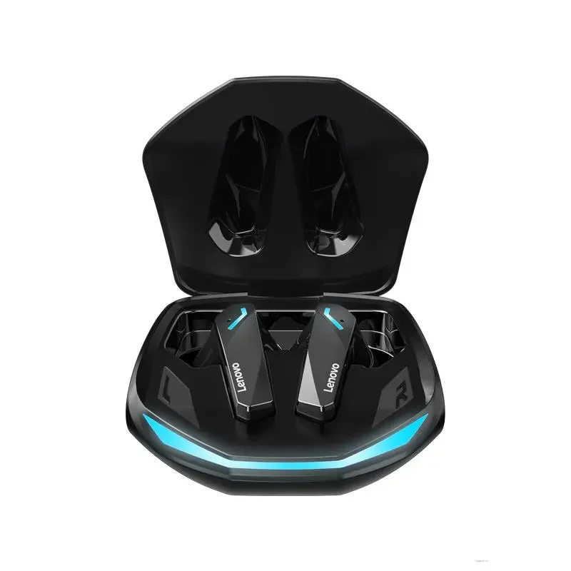 Fone de Ouvido Gamer Lenovo Think Livepods Gm2 Pro, Bluetooth, Preto Fone de Ouvido Gamer Lenovo Think Livepods Gm2 Pro, Bluetooth, Preto