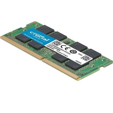 Memória Ram Crucial 32GB 2666MHZ DDR4 KaBuM