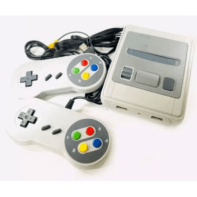 Video Game Retro Anos 80 E 90 620 Jogos 8 bits 2 Controles tipo nitend