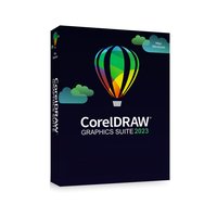 CorelDraw Graphics Suíte 2023, Windows/MAC, Mídia Física, Versão Completa Vitalícia