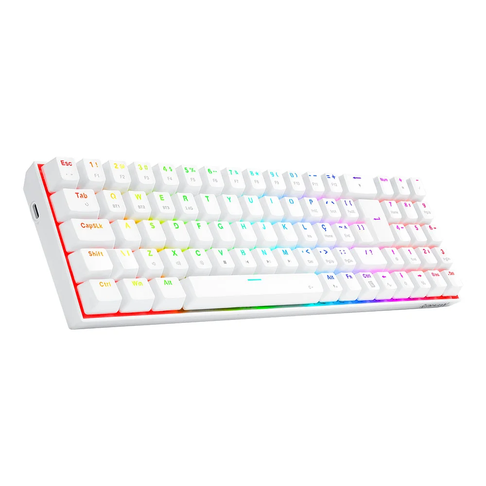 Teclado Mecanico Gamer Redragon Zed ProRGB KaBuM