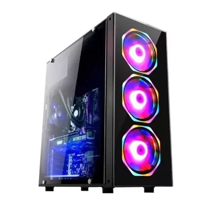 CPU AMD Ryzen 5 5600G Computador AMD Ryzen 5 5600g 16GB RAM KaBuM