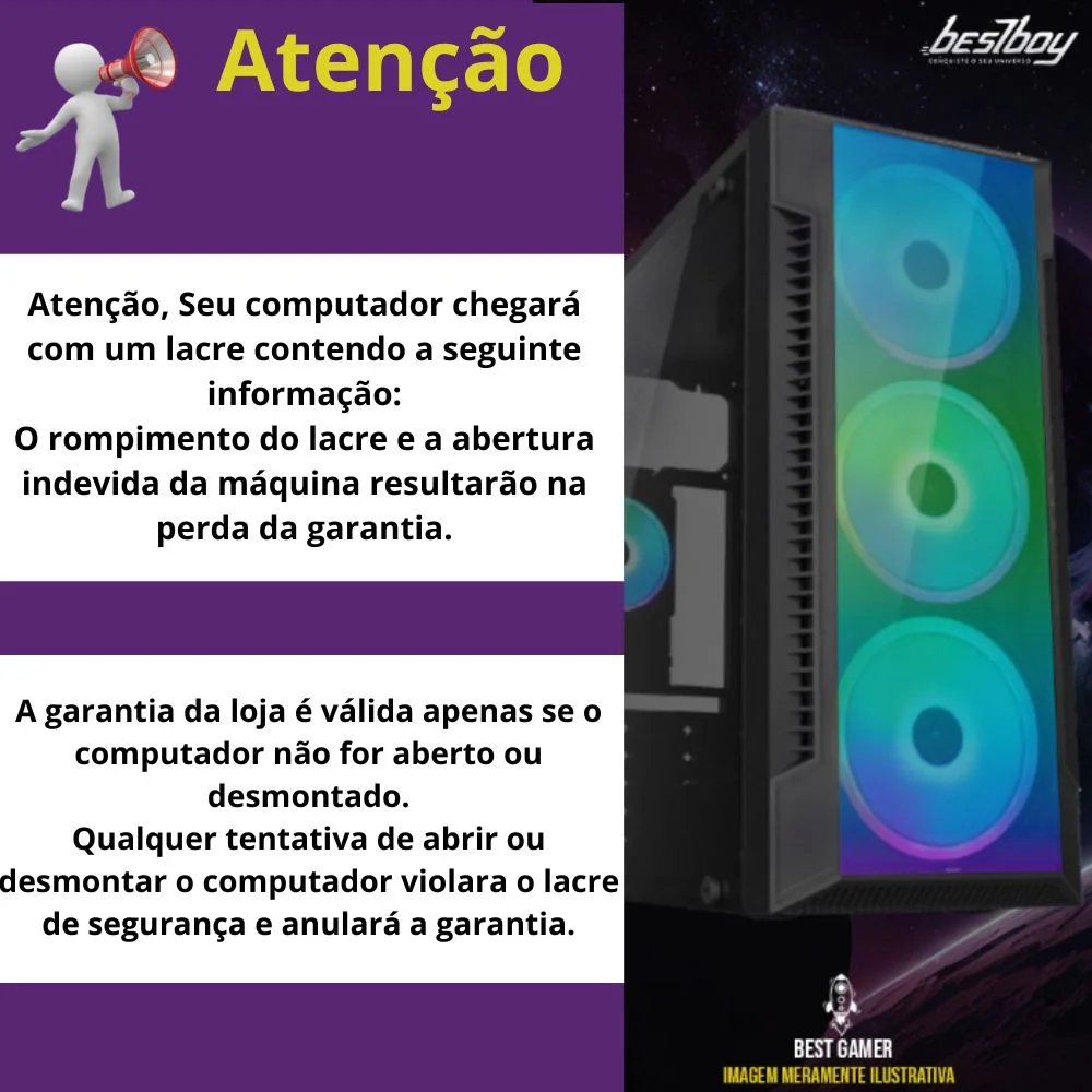 Computador AMD Ryzen 5 5600g 16GB RAM KaBuM