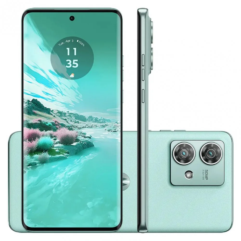 Smartphone Motorola Edge 40 Neo 5G 256GB KaBuM