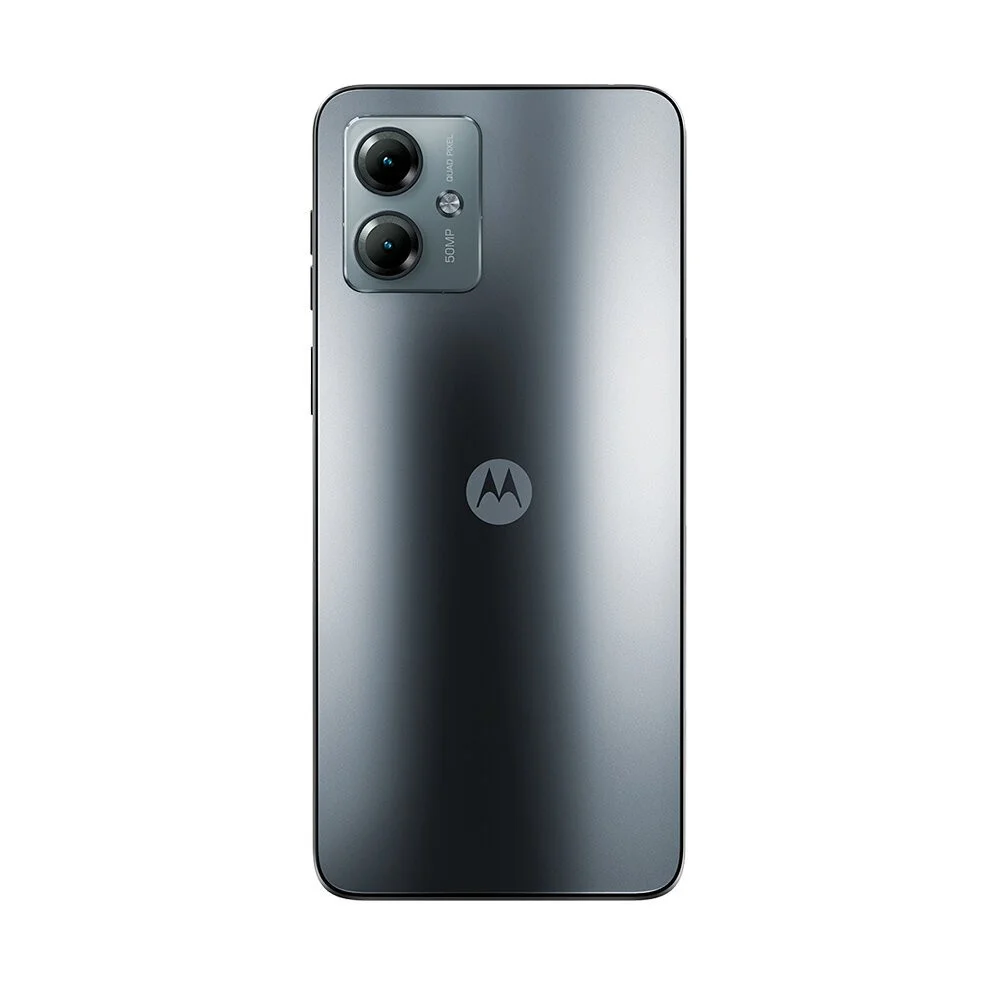 Smartphone Motorola Moto G14, 128GB, 4GB RAM, Câmera 50MP + Selfie 8MP, Tela 6.5", Grafite - Xt2341-1