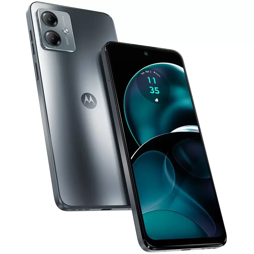 Smartphone Motorola Moto G14, 128GB, 4GB RAM, Câmera 50MP + Selfie 8MP, Tela 6.5", Grafite - Xt2341-1