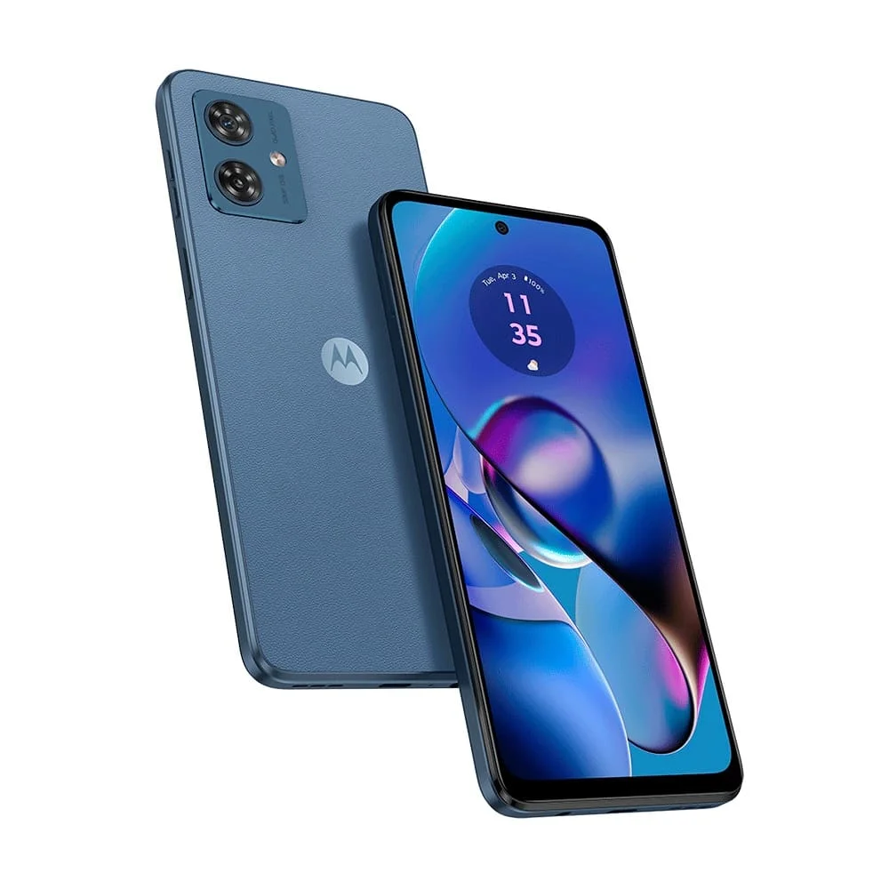 Smartphone Motorola Moto G54 5G, SSD 256GB, 8GB RAM, Câmera 50MP + Selfie 16MP, Tela 6.5", Azul Smartphone Motorola Moto G54 5G, SSD 256GB, 8GB RAM, Câmera 50MP + Selfie 16MP, Tela 6.5", Azul