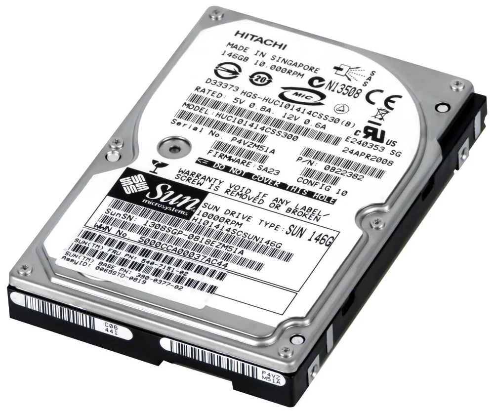 Hd Sas Hitachi Sun 146GB 10k 25 0b24178 KaBuM