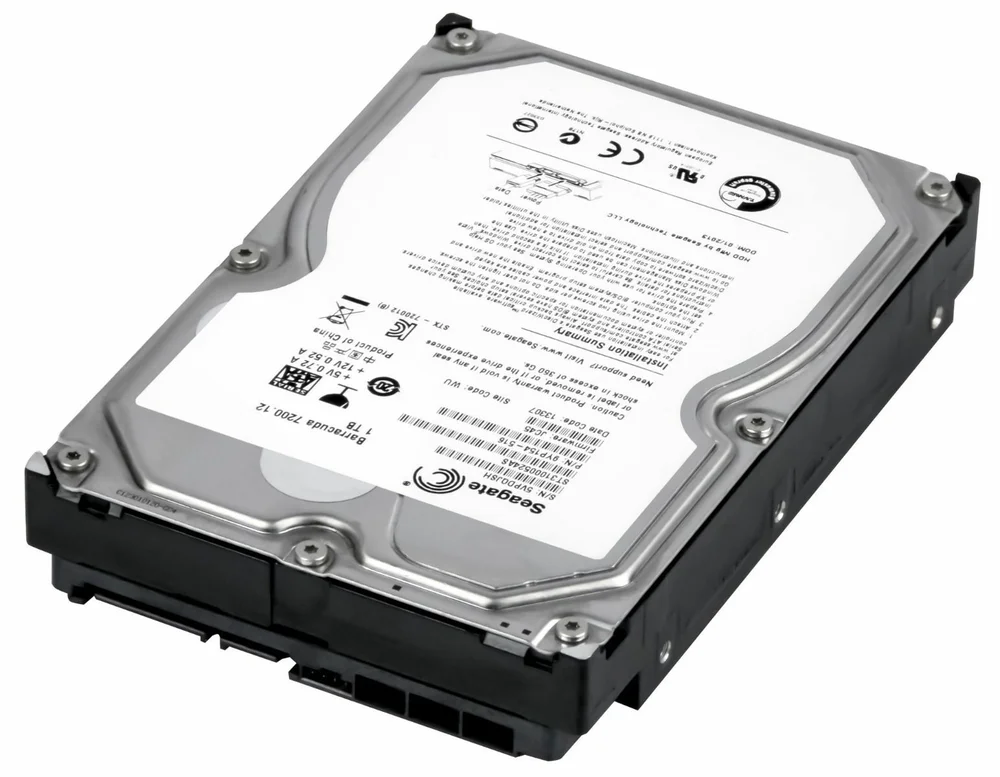 Hd Sata Seagate 1tb 72k 35 Polegadas