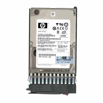 Hd Sas Hp 146GB 10k 2.5 Polegadas - Eg0146fawhu St9146803ss