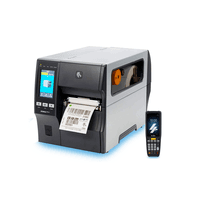 Kit Zebra Coletor De Dados Mc22 + Impressora Zt411