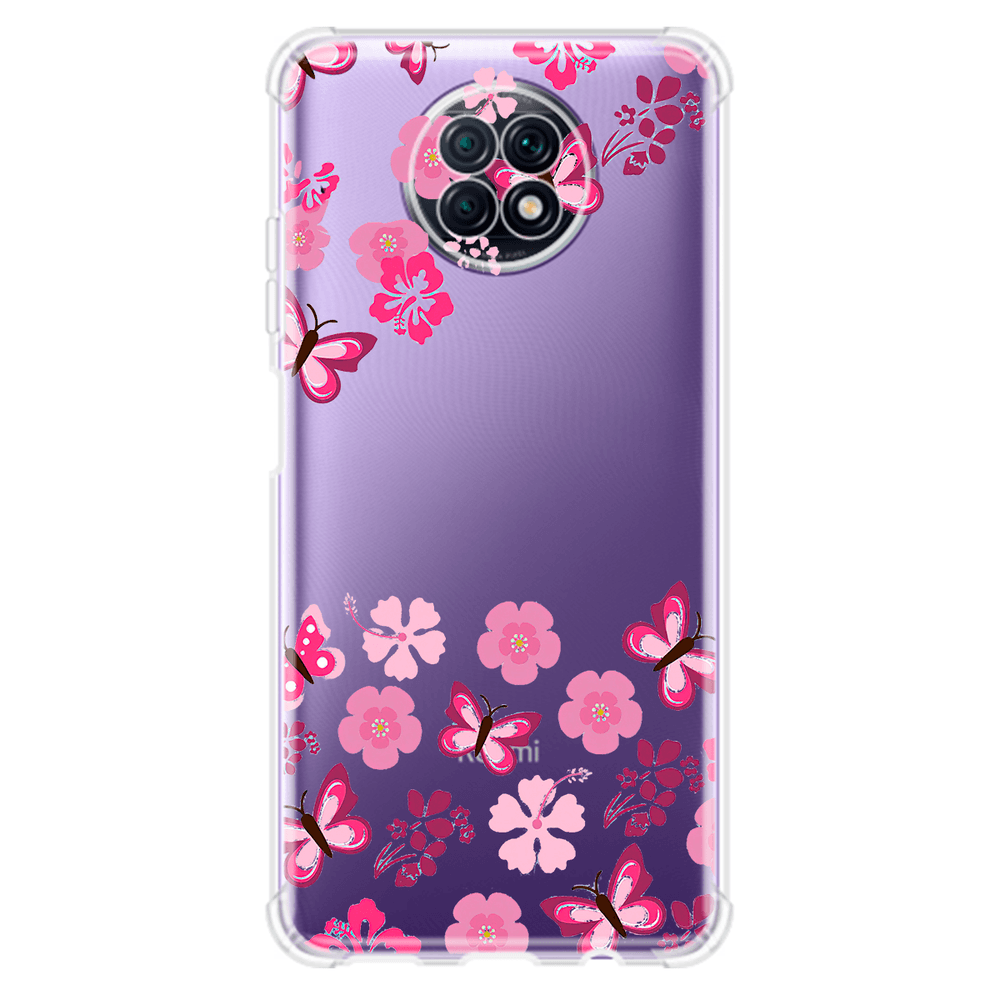 ALAMO Cover Armor per Xiaomi Redmi Note 9T 5G, Custodia TPU+PC con