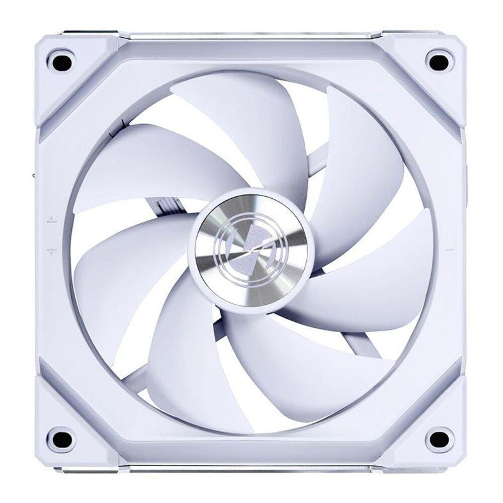 Kit Cooler Fan Com 3 Unidades Lian Li UNI FAN SL120 V2 Preto