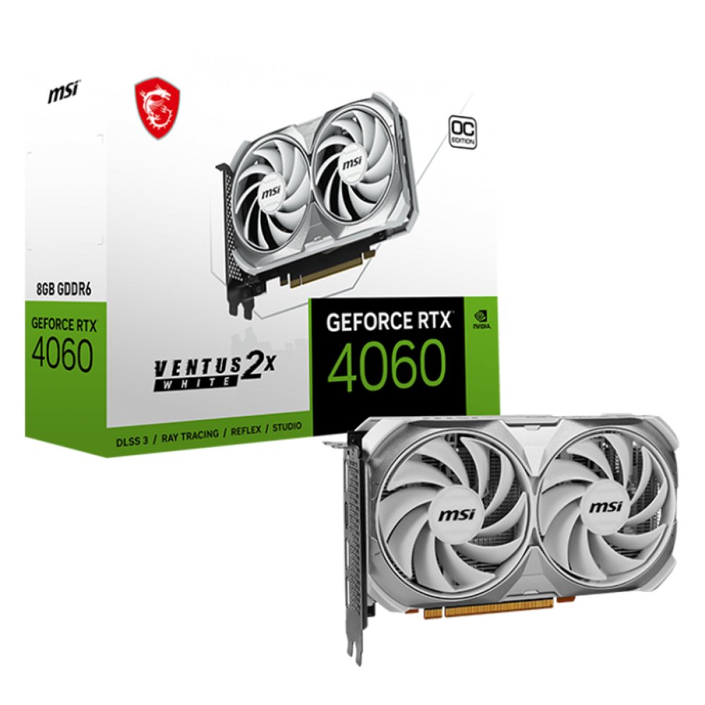 人気ブランドランキング 4060 Rtx Msi Vídeo De Placa Ventus 8gb Oc 2x グラフィックボード・グラボ・ビデオカード