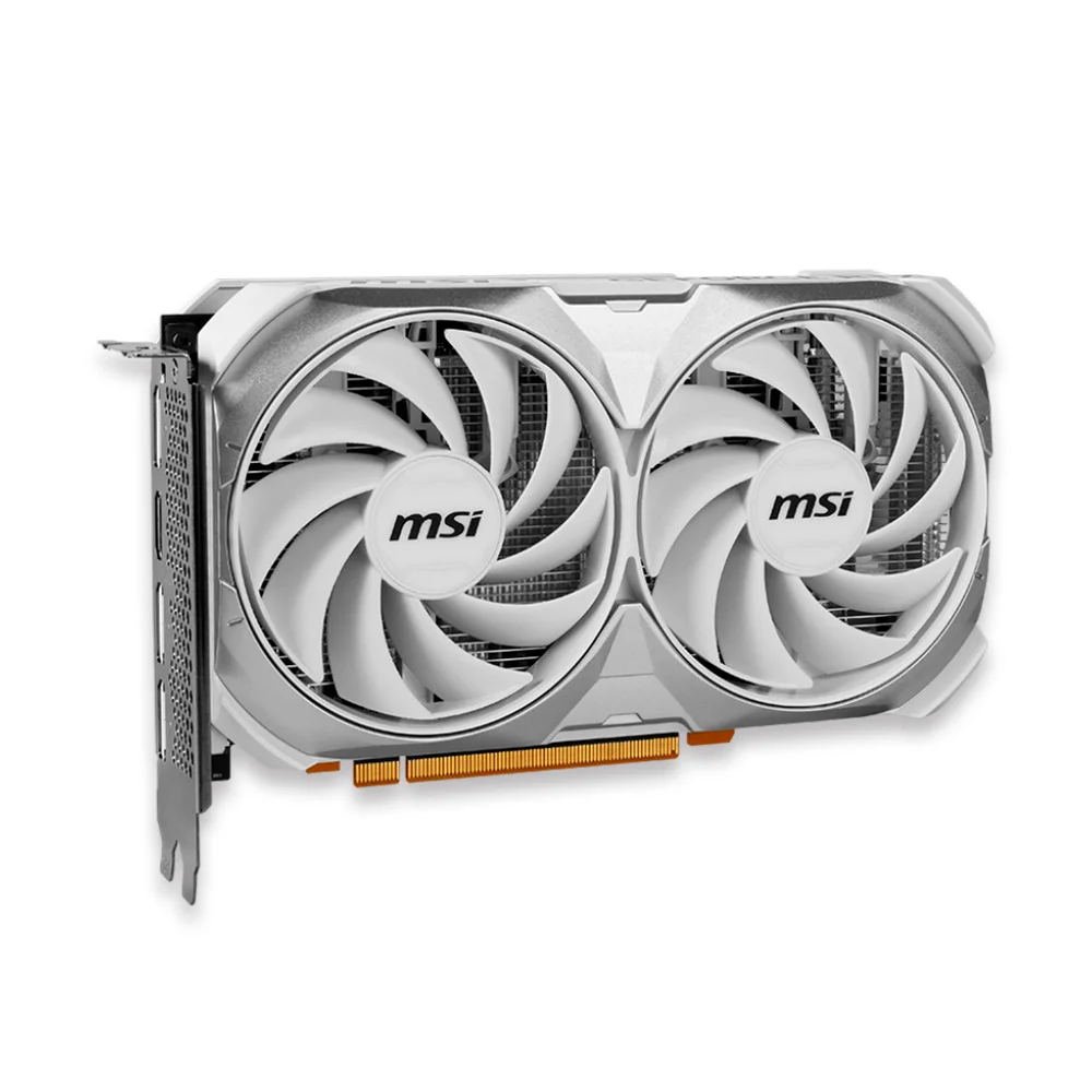 新品未開封 MSI GeForce RTX 4060 VENTUS 2X 8G MSI Brasil - MSI GeForce RTX™ 4060 VENTUS 2X BLACK 8G OC