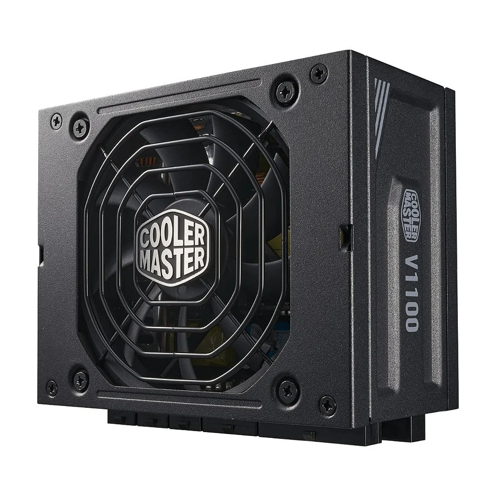 新品未開封 CoolerMaster V1100 SFX Platinum Fonte Cooler Master V1100 Platinum Sfx 1100w