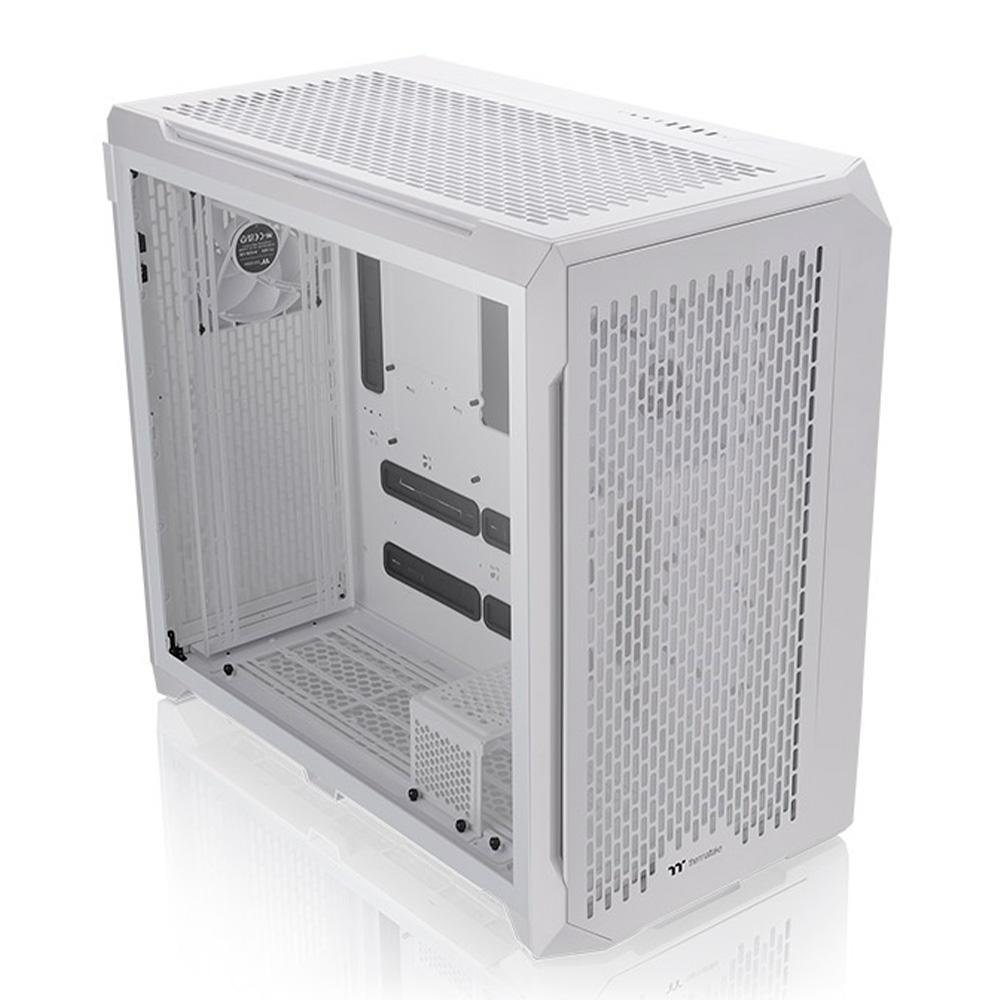 Gabinete Tt CTE C750 Air Snow Full Tower KaBuM